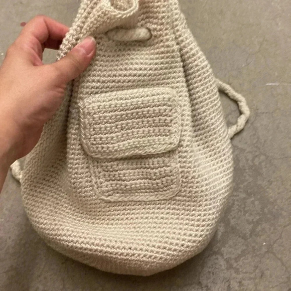 The Sak crochet backpack - Picture 2 of 5